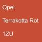 Preview: Opel, Terrakotta Rot, 1ZU.